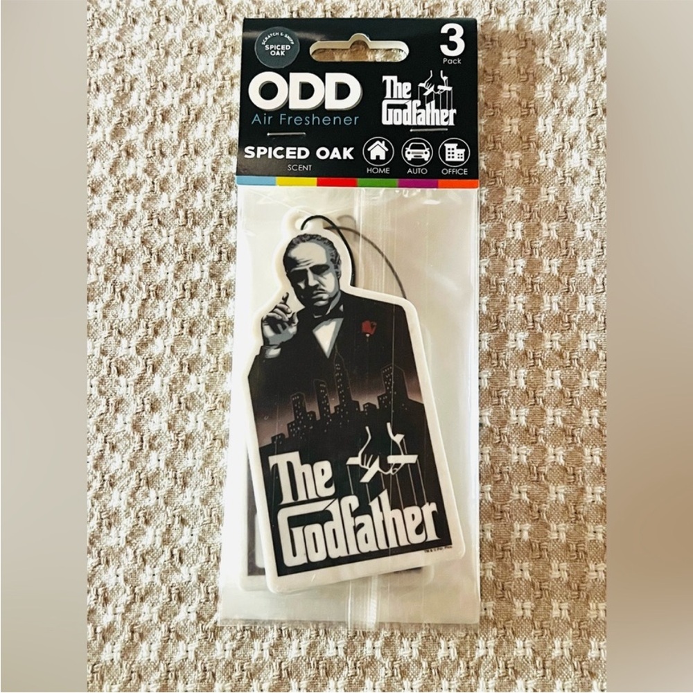 The Godfather Air Freshener 3-Pack